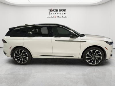 2026 Lincoln Nautilus Black Label Hybrid