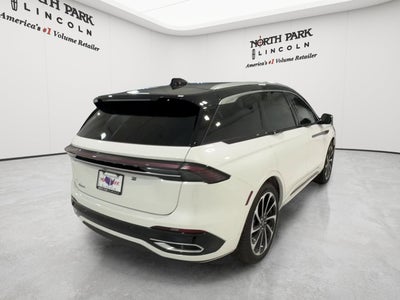 2026 Lincoln Nautilus Black Label Hybrid