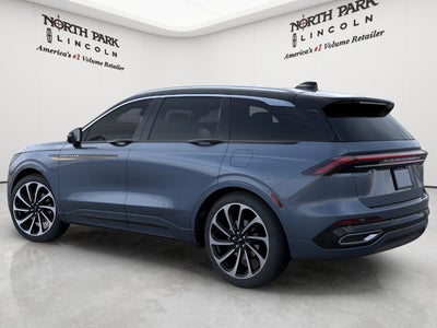 2026 Lincoln Nautilus Black Label