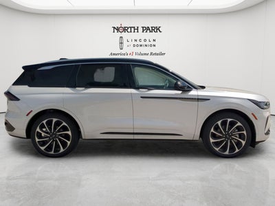 2026 Lincoln Nautilus Black Label