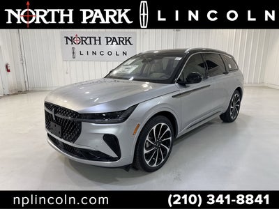 2026 Lincoln Nautilus Black Label