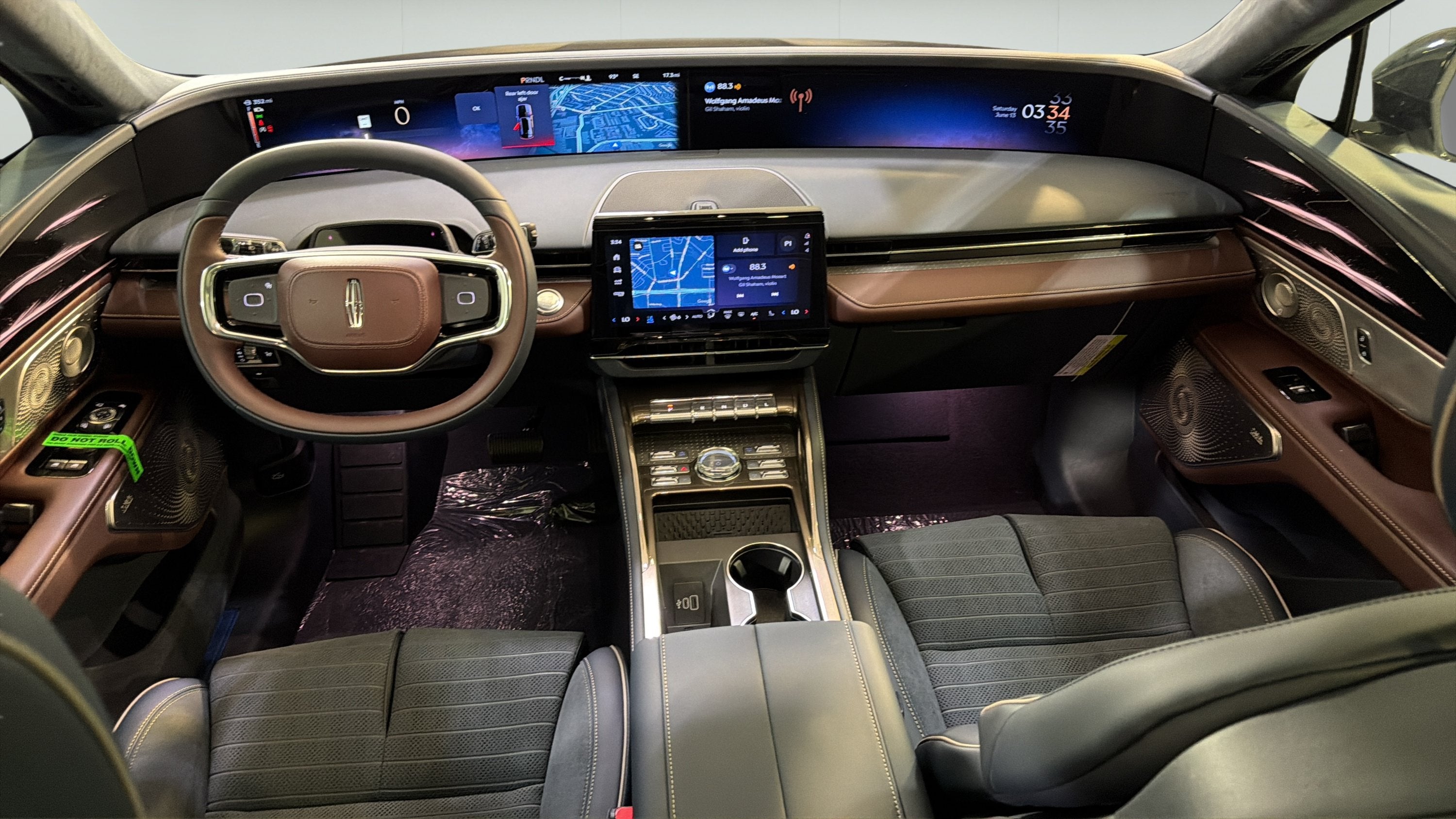 2026 Lincoln Nautilus Black Label
