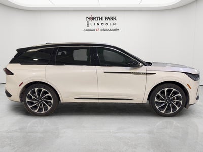 2026 Lincoln Nautilus Black Label