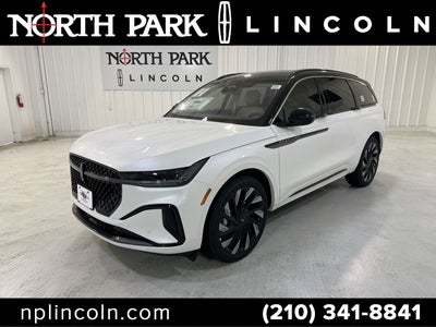 2026 Lincoln Nautilus Black Label