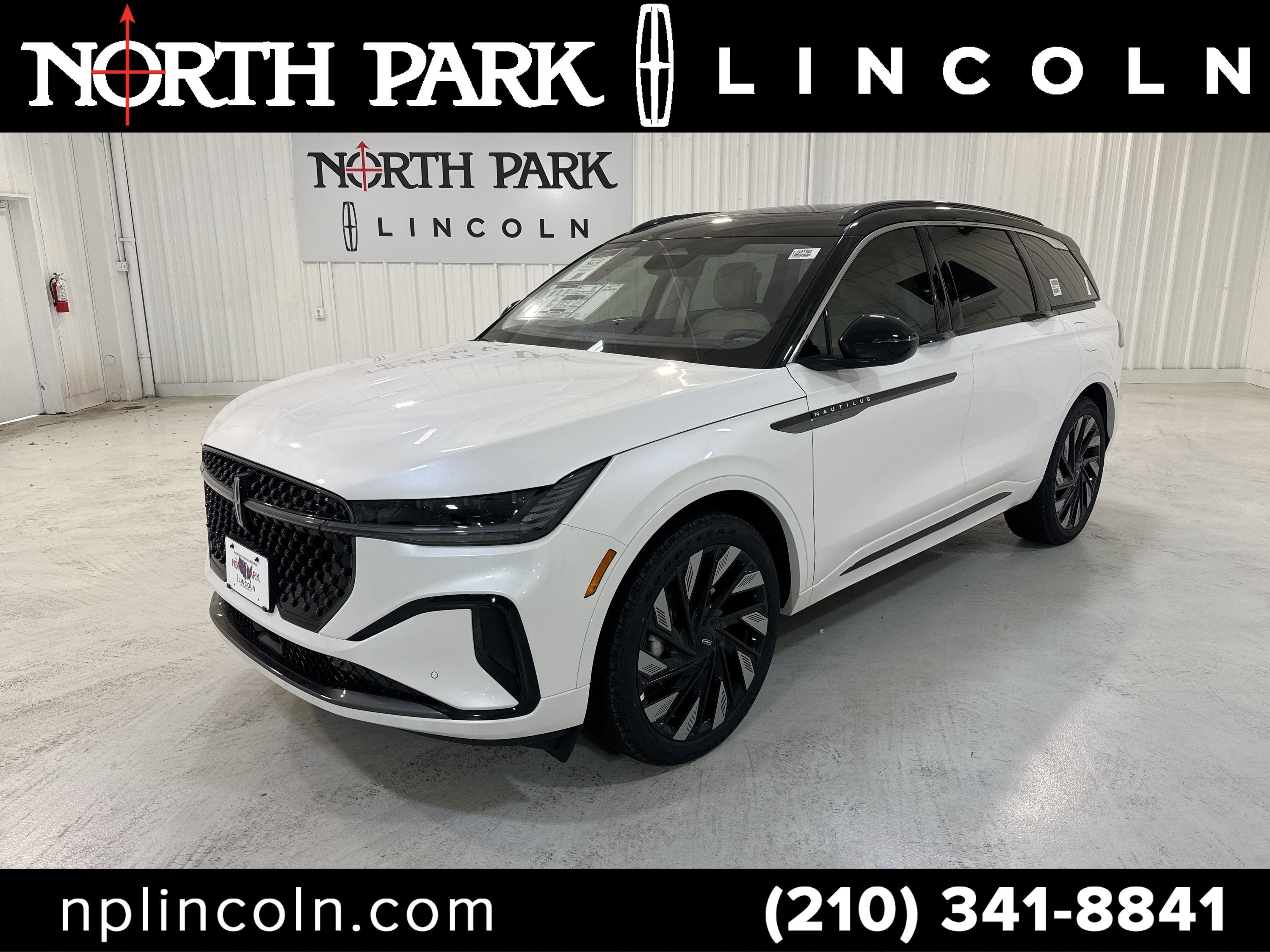 2026 Lincoln Nautilus Black Label