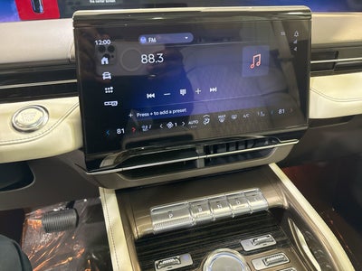 2026 Lincoln Nautilus Black Label