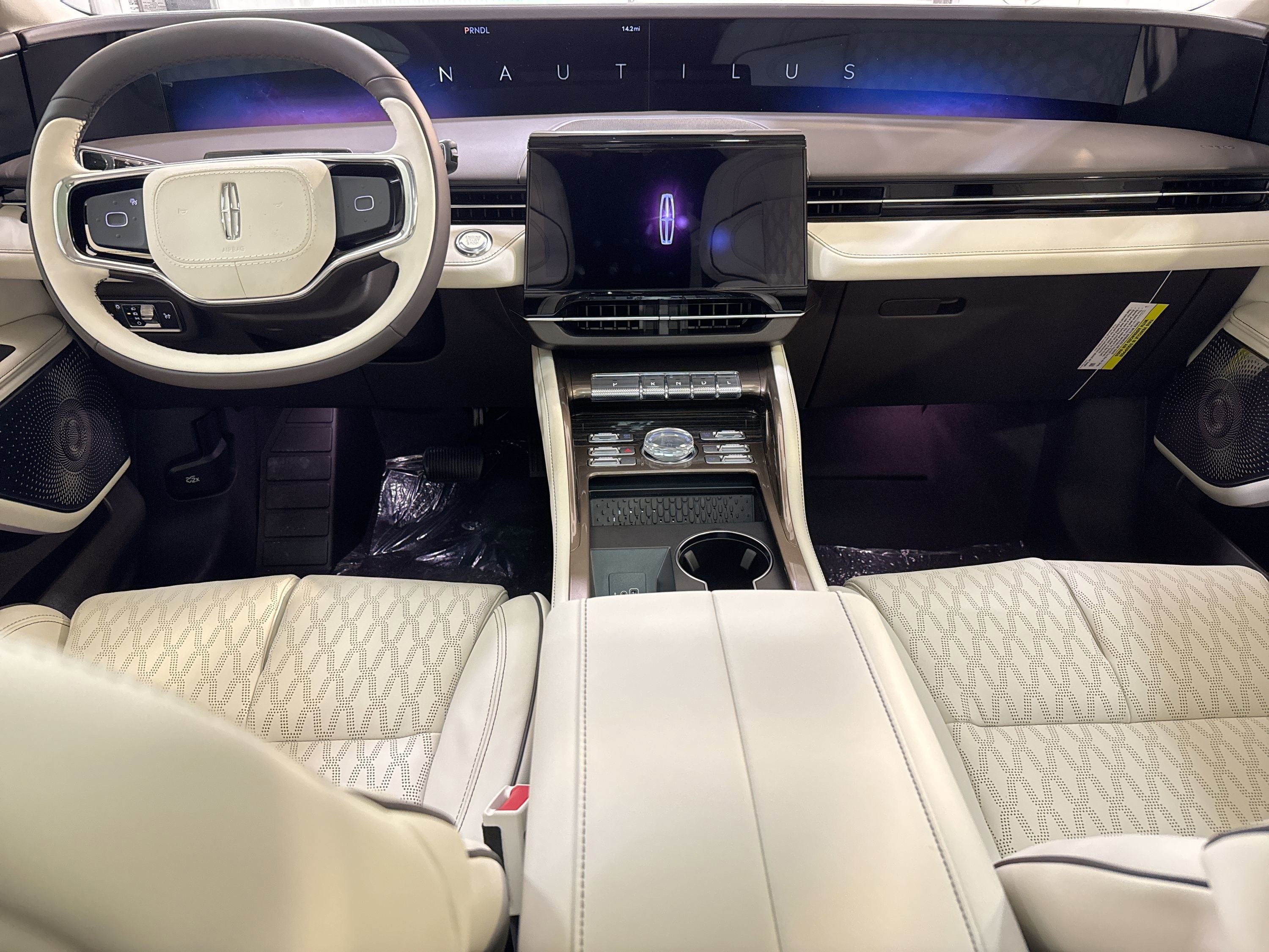 2026 Lincoln Nautilus Black Label