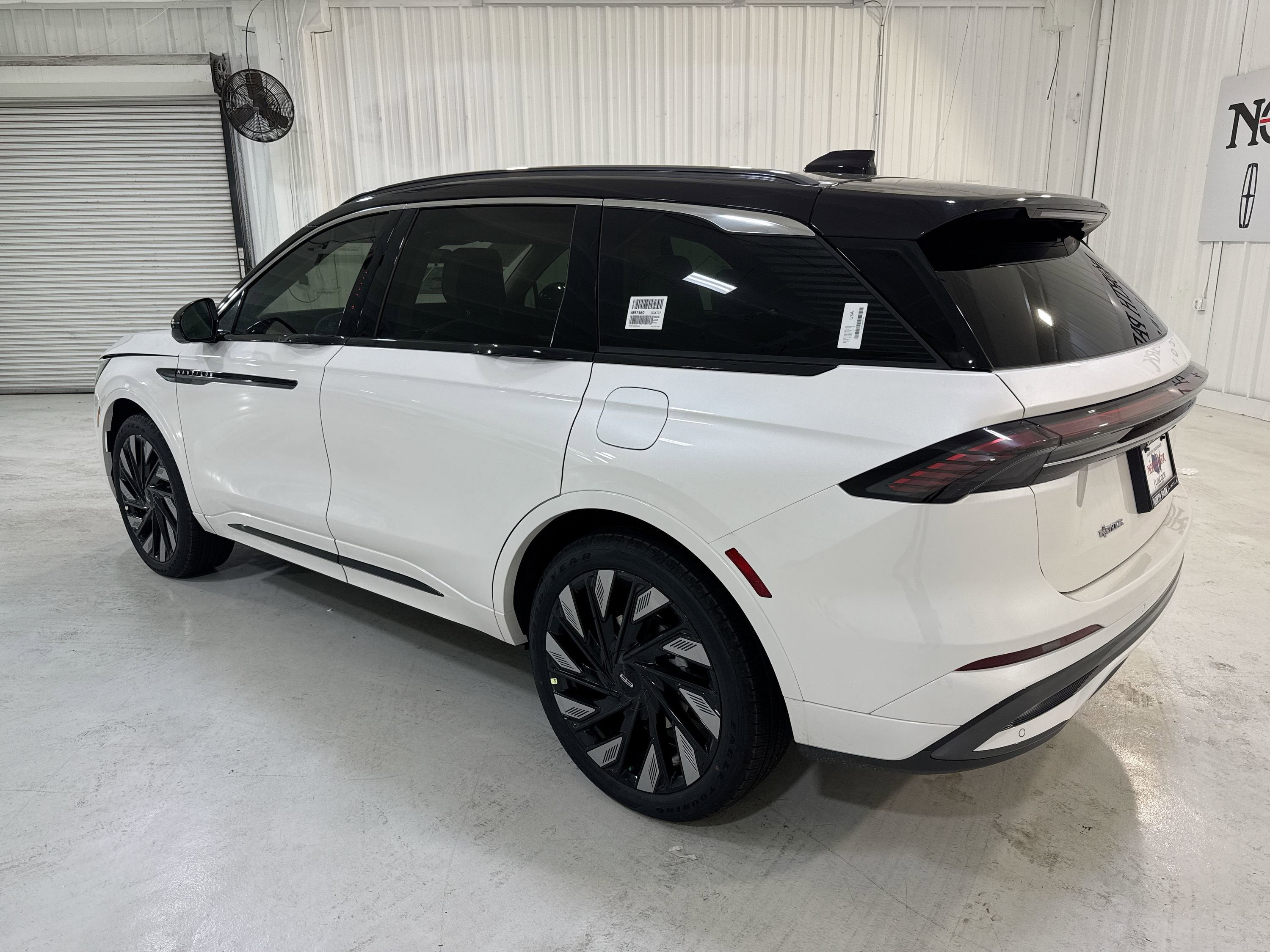 2026 Lincoln Nautilus Black Label