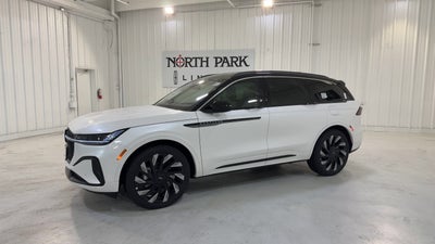 2026 Lincoln Nautilus Black Label