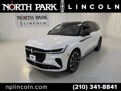 2026 Lincoln Nautilus Black Label
