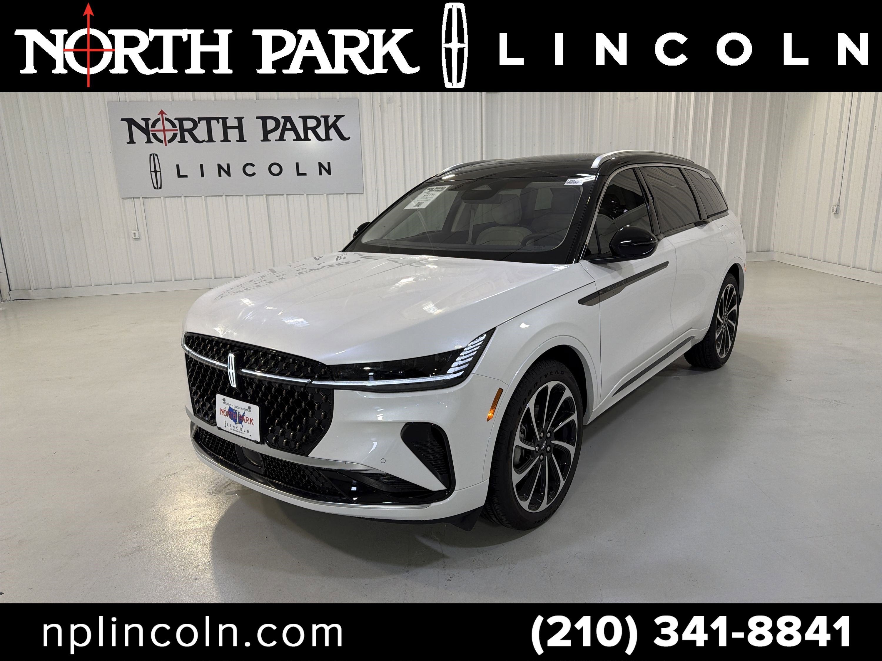 2026 Lincoln Nautilus Black Label