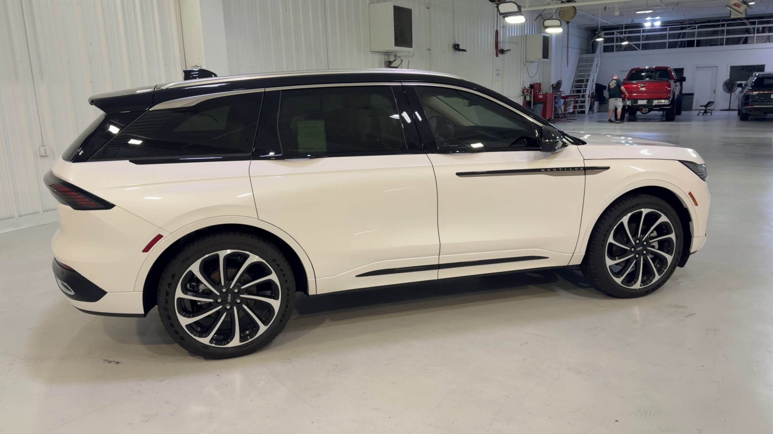 2026 Lincoln Nautilus Black Label