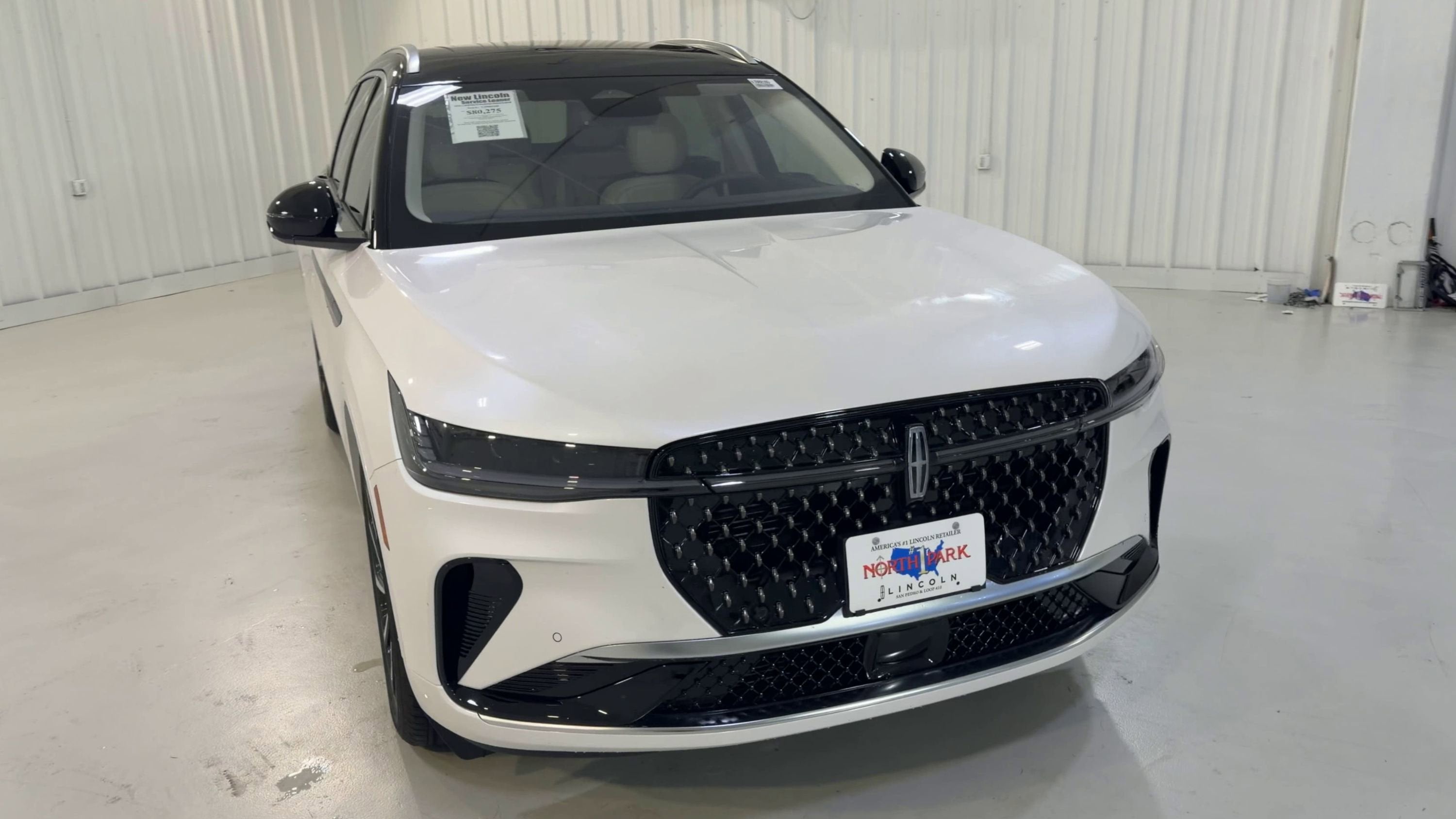 2026 Lincoln Nautilus Black Label