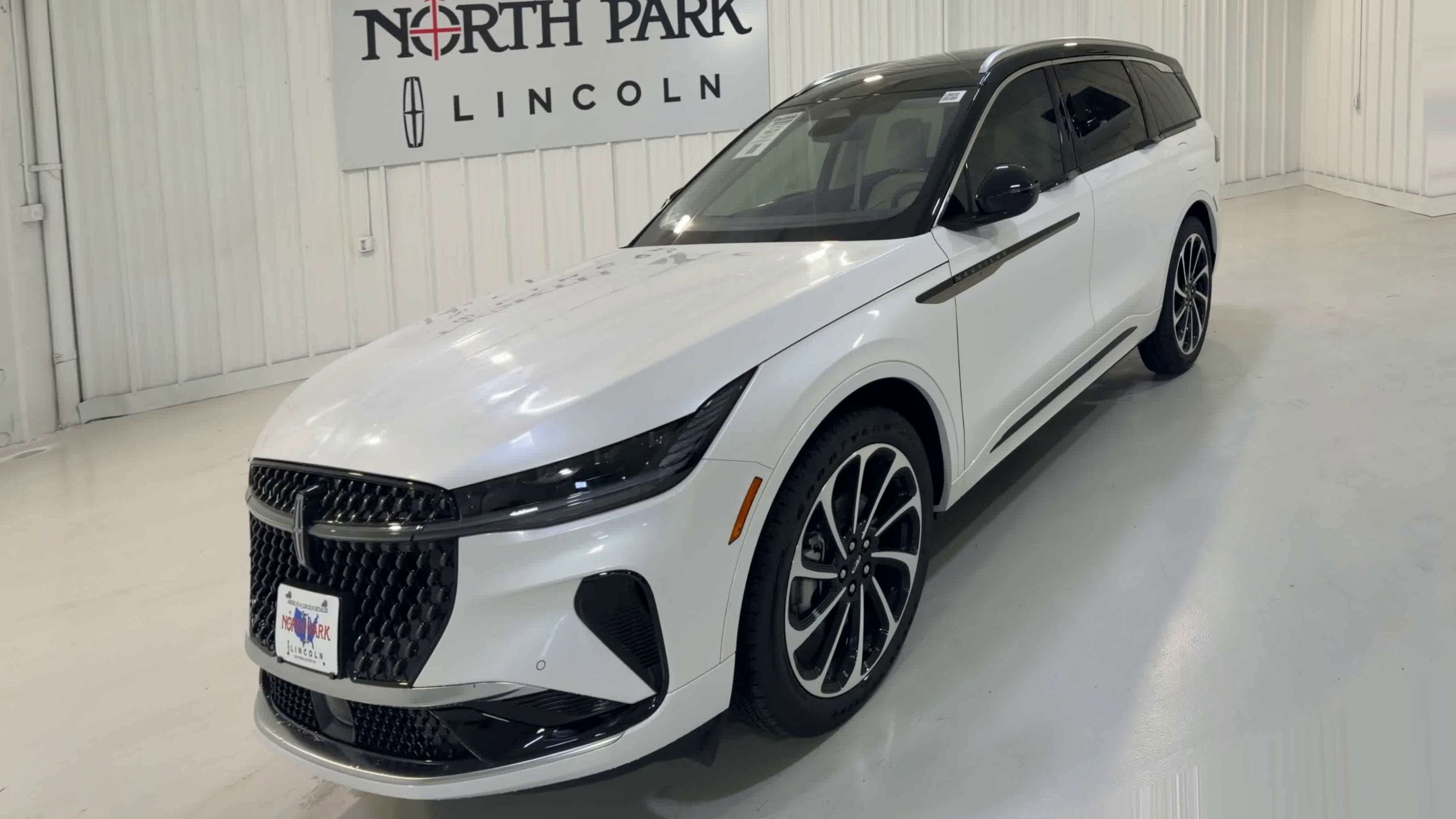 2026 Lincoln Nautilus Black Label