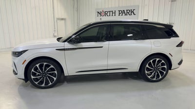 2026 Lincoln Nautilus Black Label