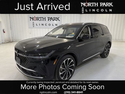 2024 Lincoln Nautilus Black Label