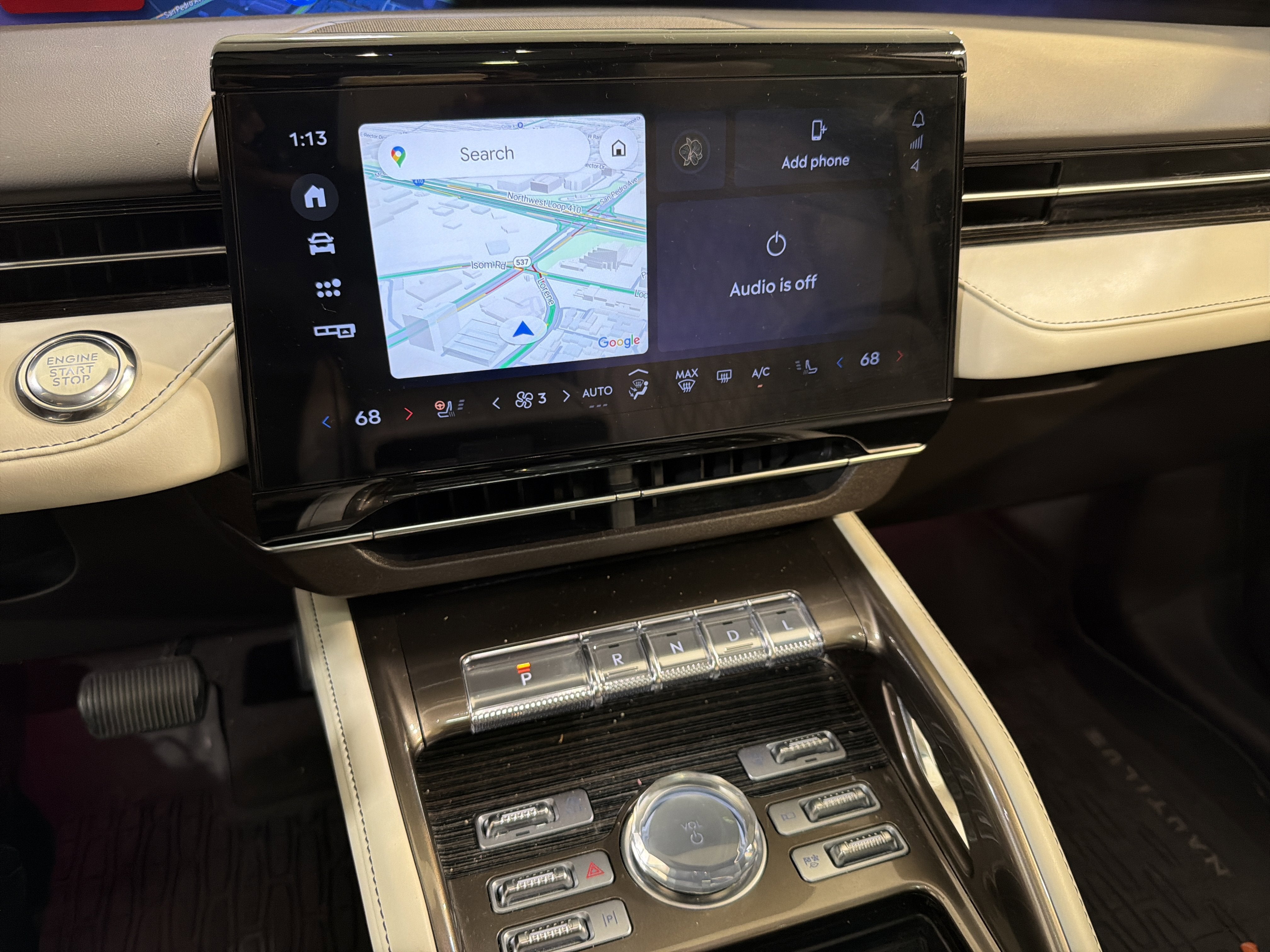 2024 Lincoln Nautilus Black Label