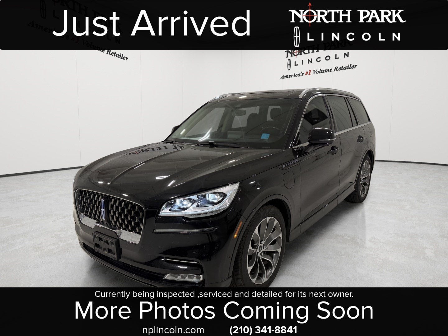 2021 Lincoln Aviator Grand Touring AWD's photo