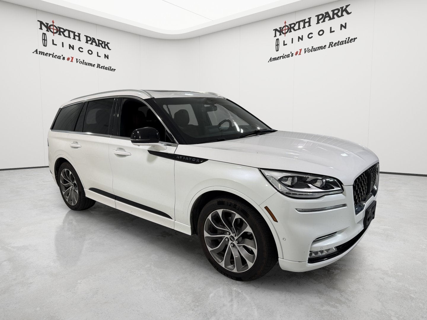 2021 Lincoln Aviator Grand Touring