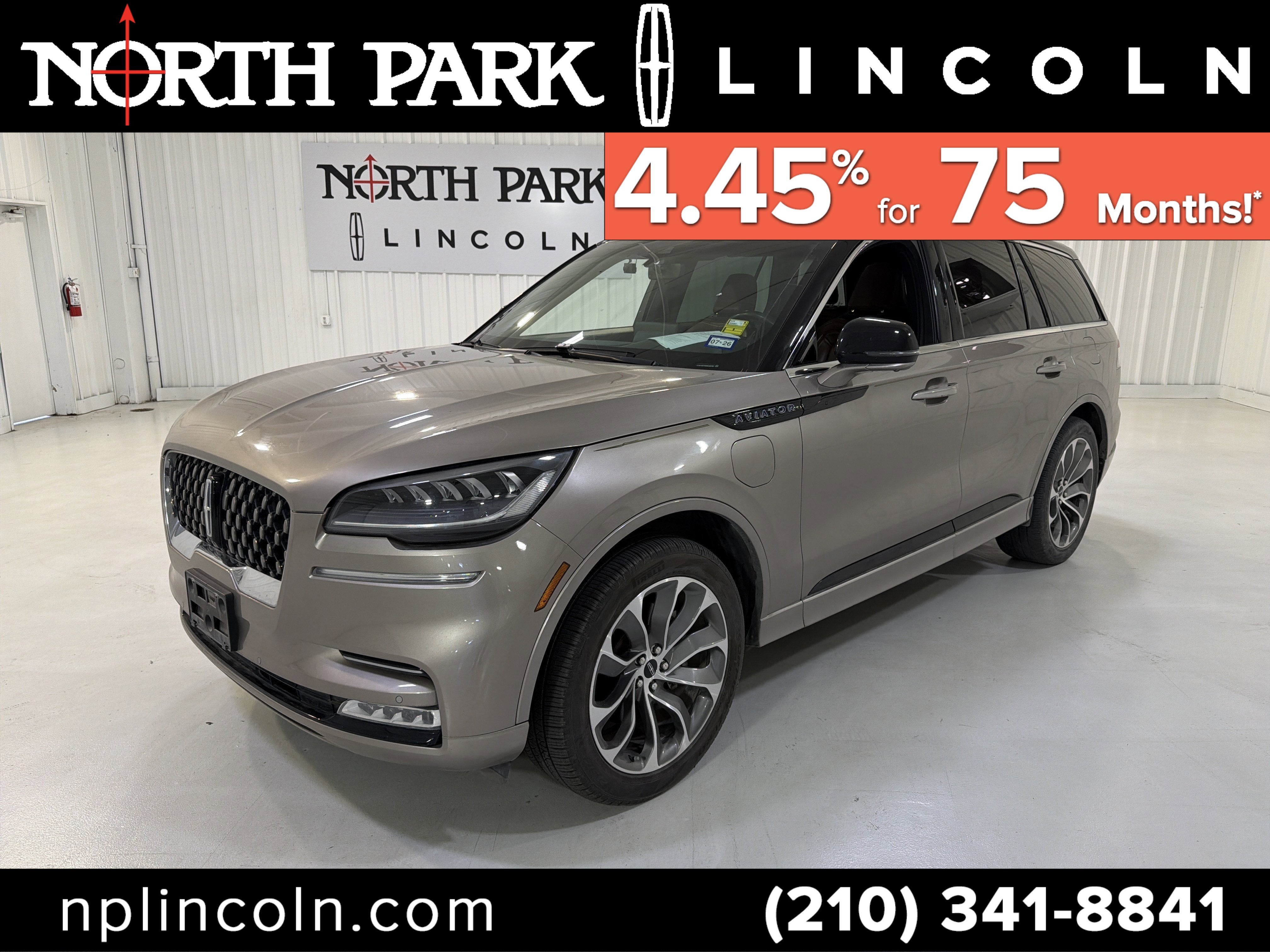 2021 Lincoln Aviator Grand Touring