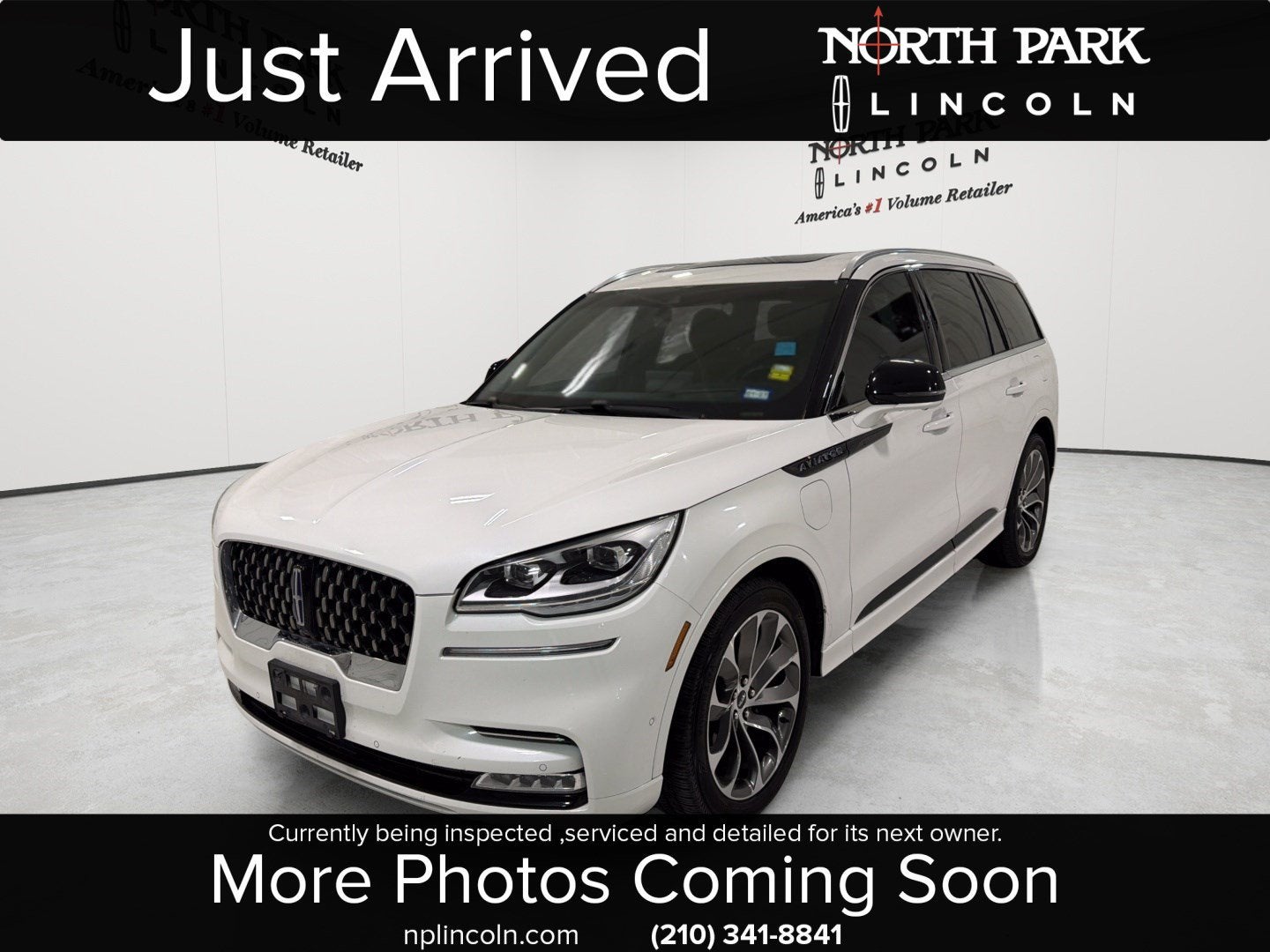 2020 Lincoln Aviator Grand Touring
