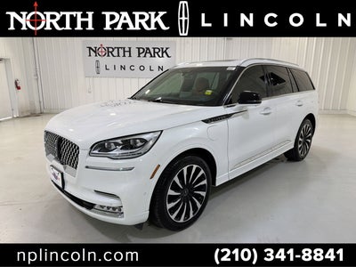 2023 Lincoln Aviator Black Label Grand Touring