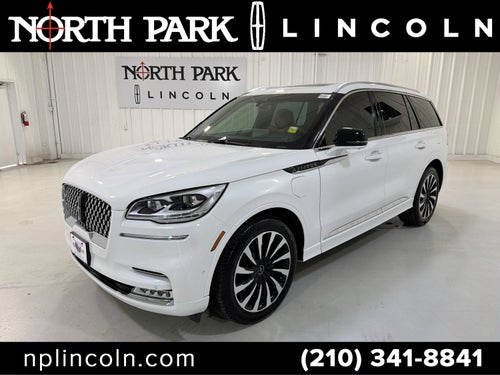 2023 Lincoln Aviator Black Label Grand Touring