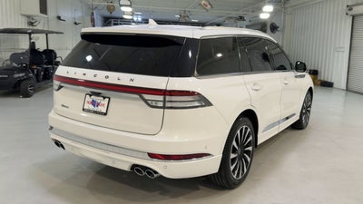 2023 Lincoln Aviator Black Label Grand Touring