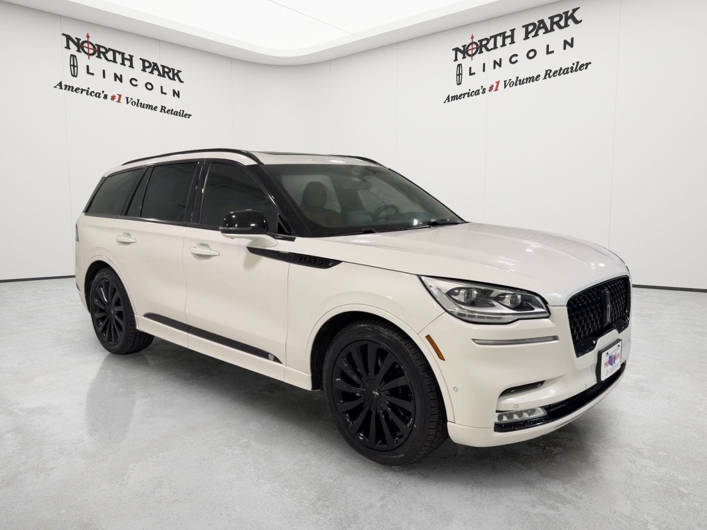 2023 Lincoln Aviator Black Label Grand Touring