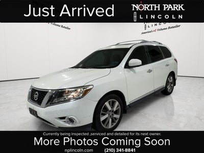 2016 Nissan Pathfinder Platinum