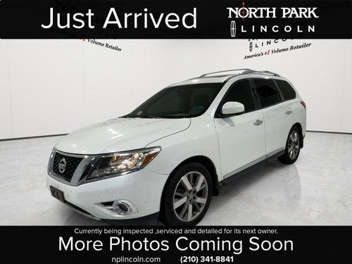 2016 Nissan Pathfinder Platinum