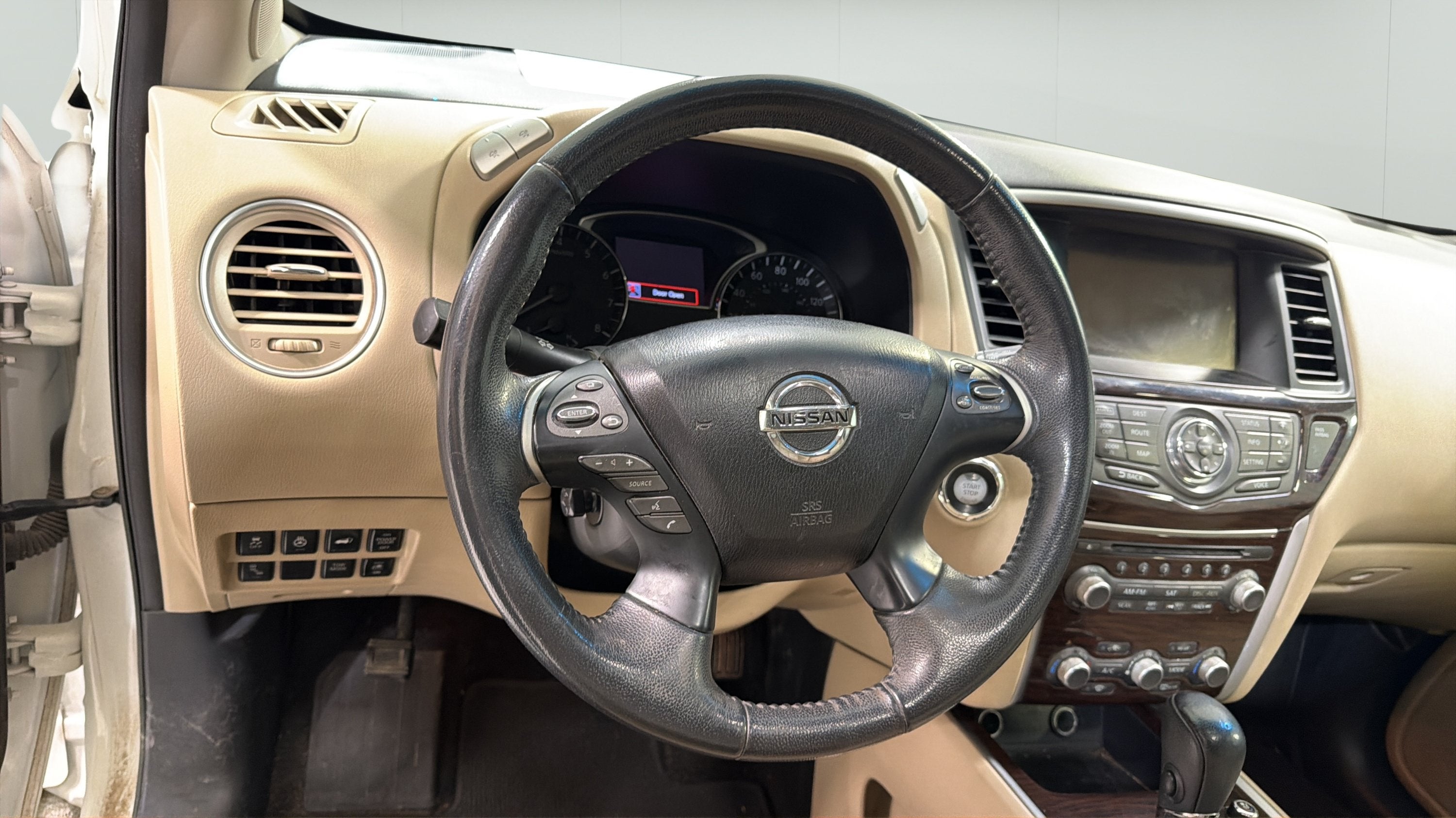 2016 Nissan Pathfinder Platinum