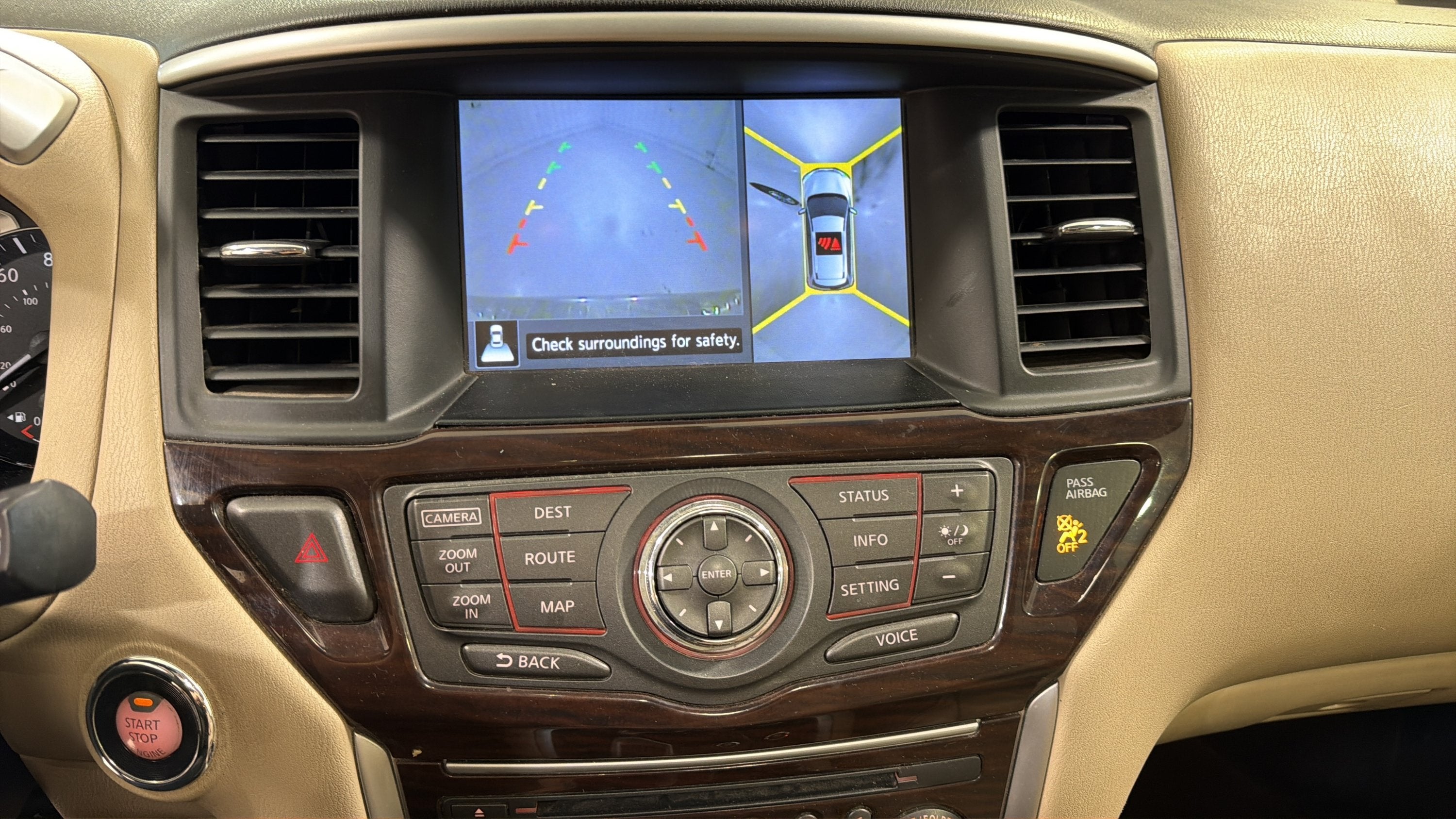 2016 Nissan Pathfinder Platinum