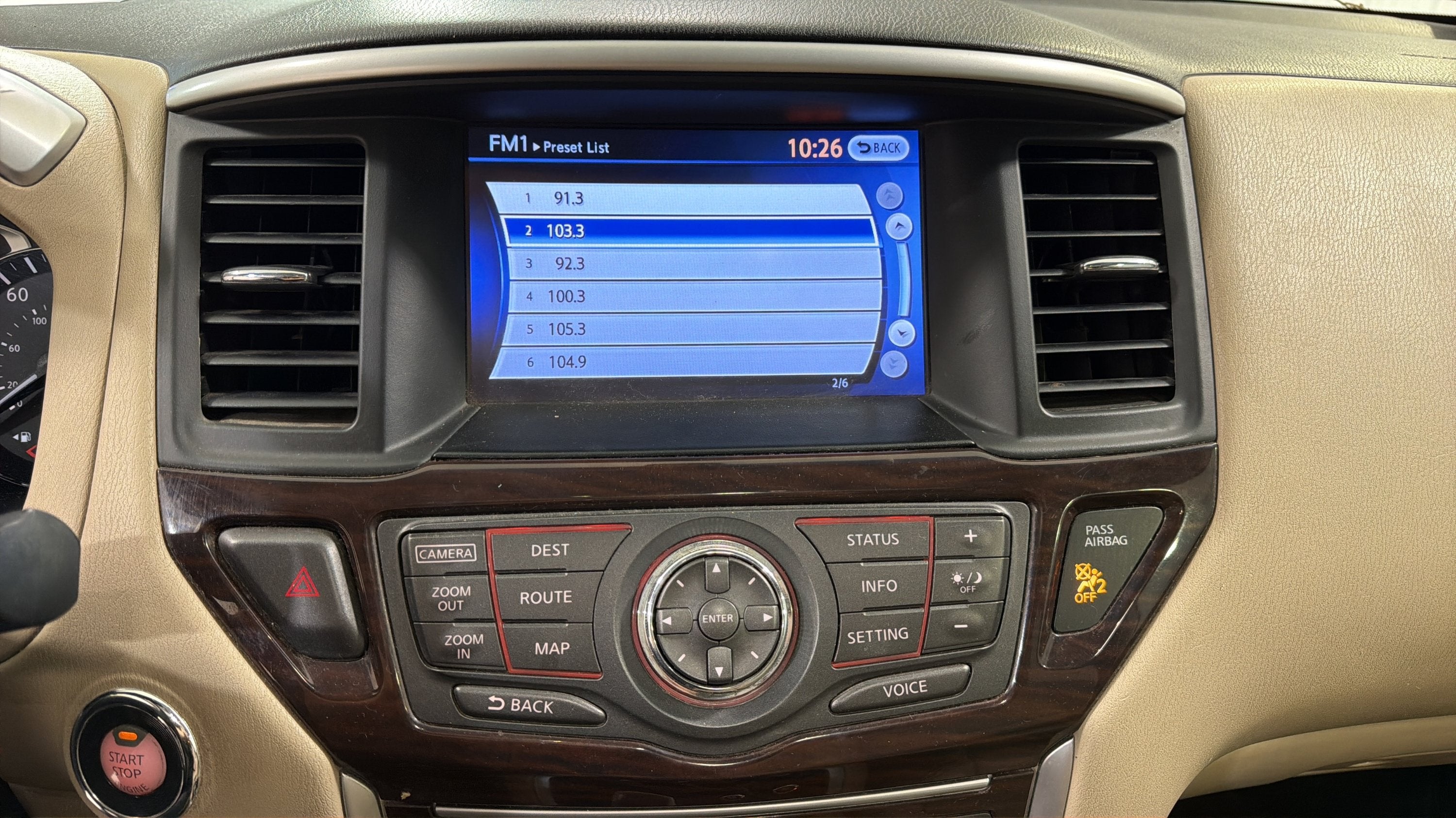 2016 Nissan Pathfinder Platinum