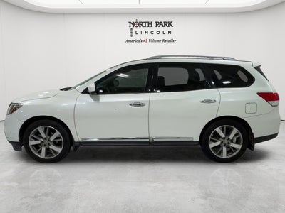 2016 Nissan Pathfinder Platinum