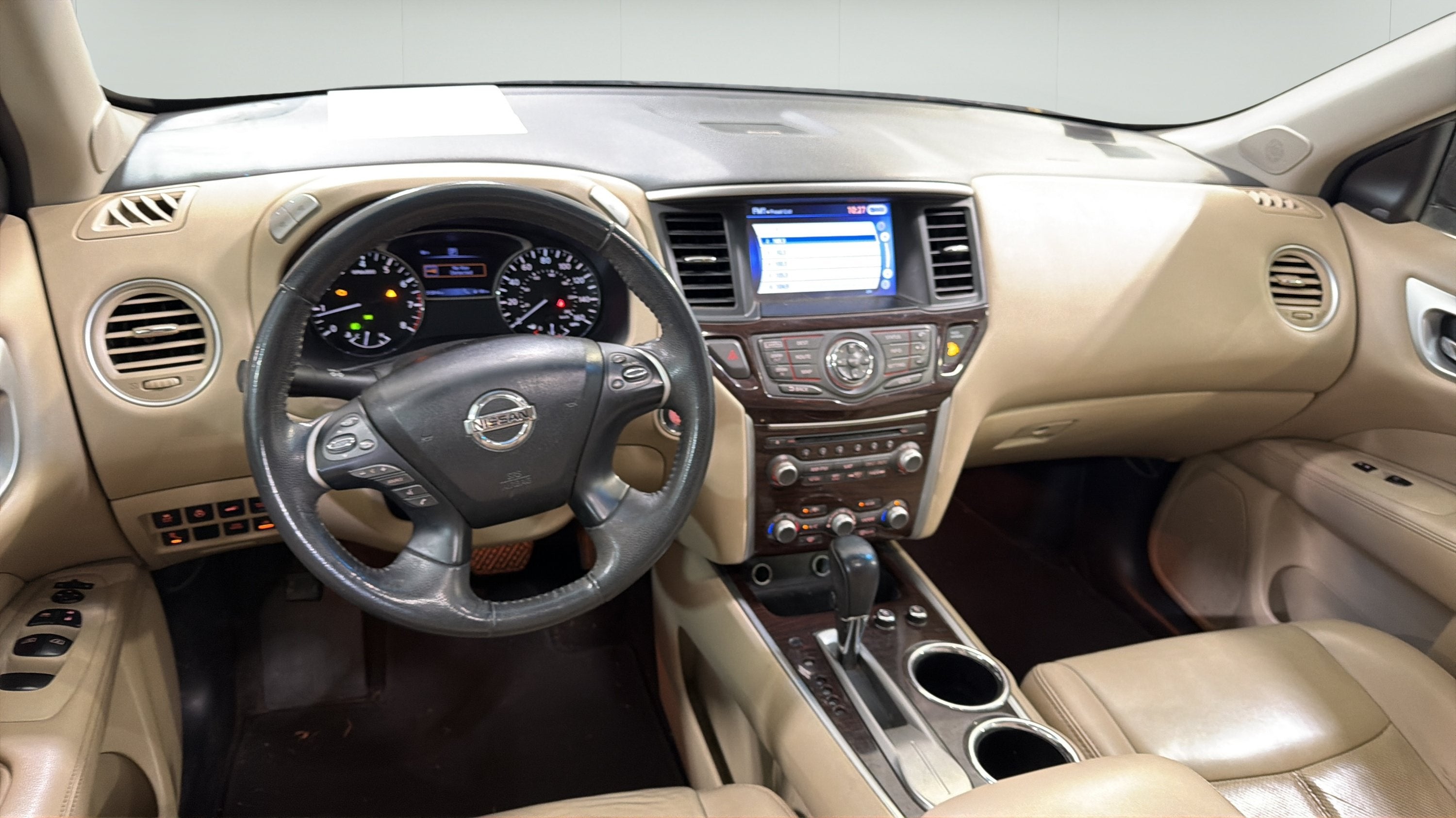 2016 Nissan Pathfinder Platinum