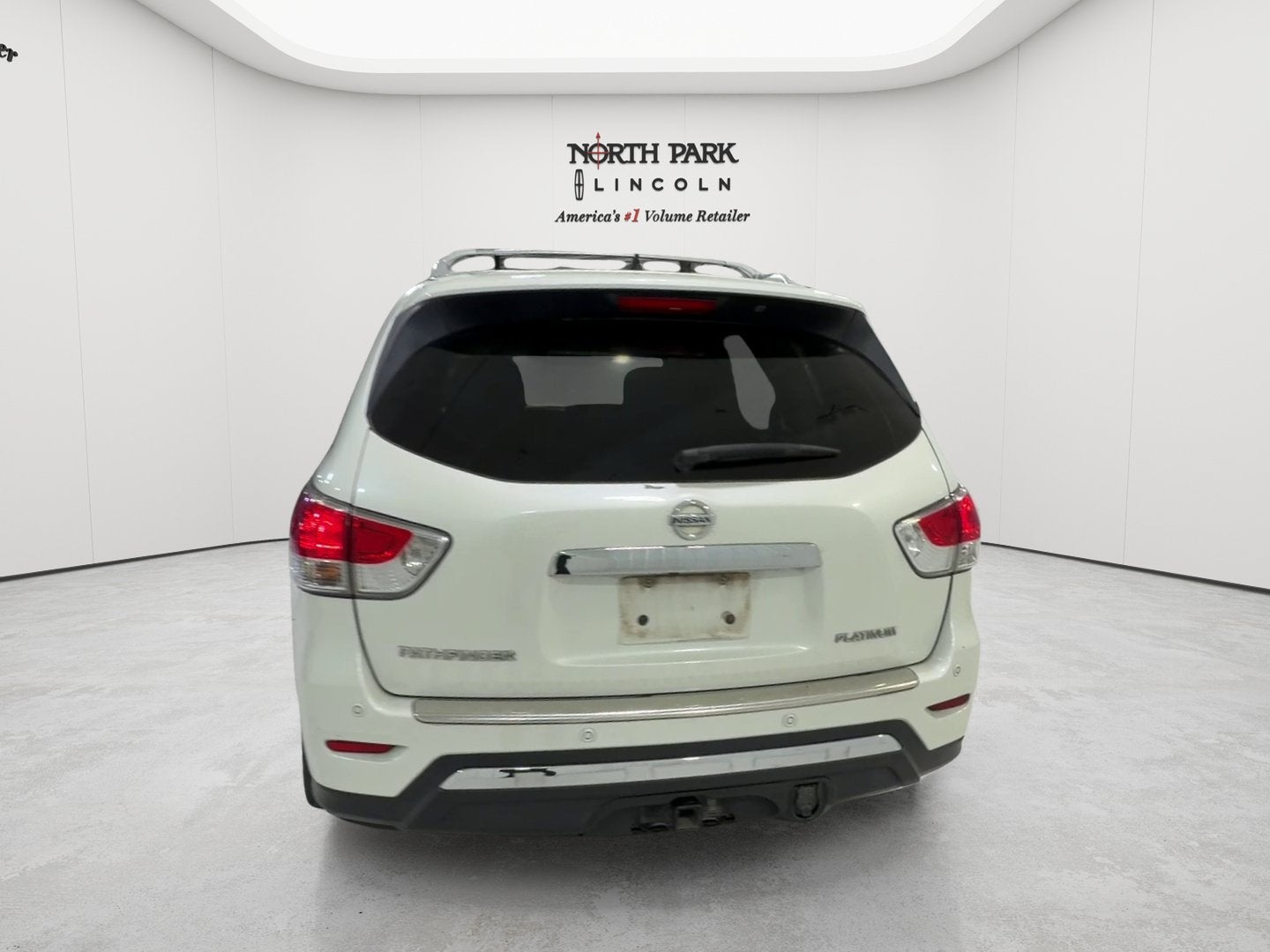 2016 Nissan Pathfinder Platinum