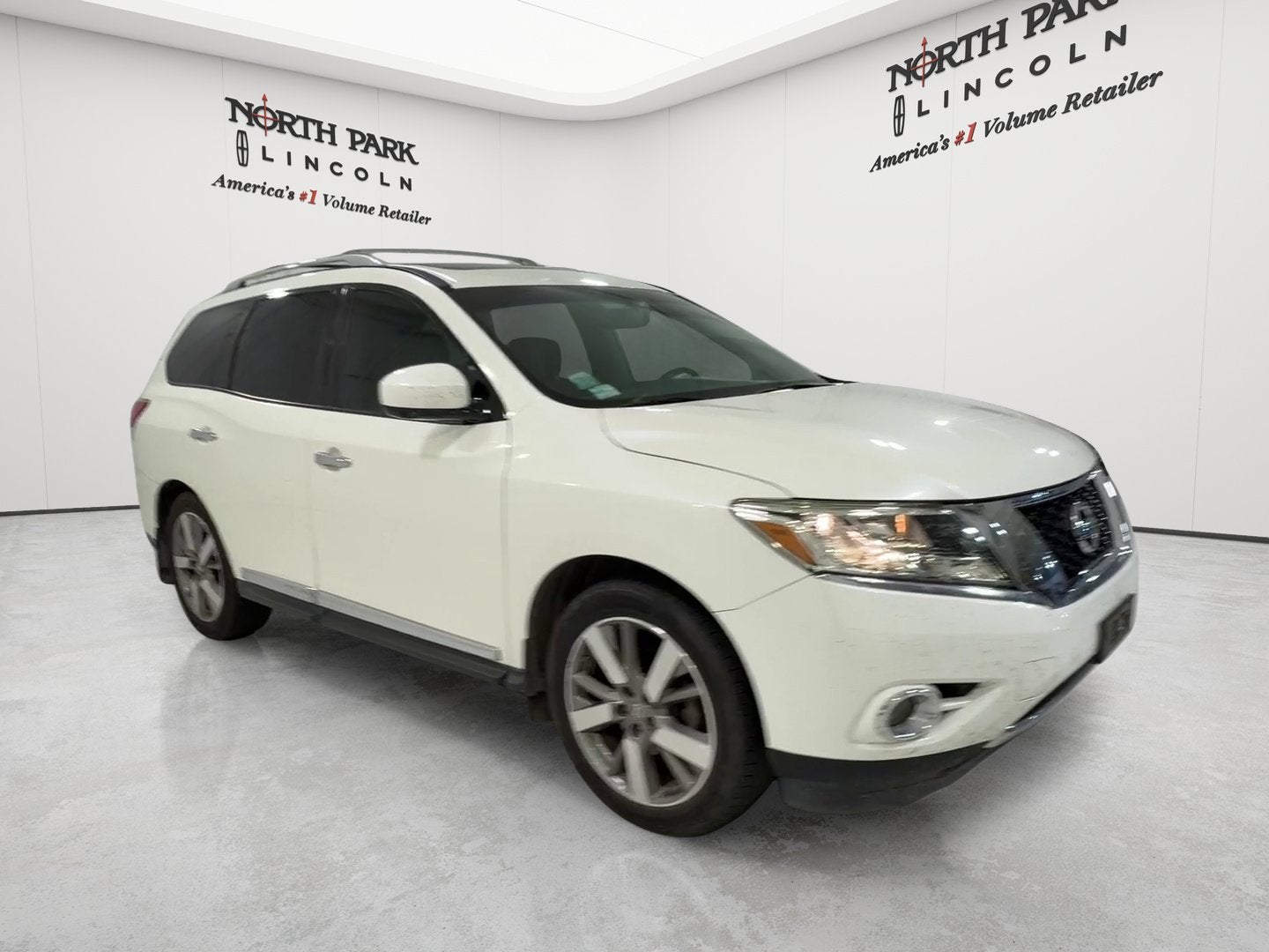 2016 Nissan Pathfinder Platinum