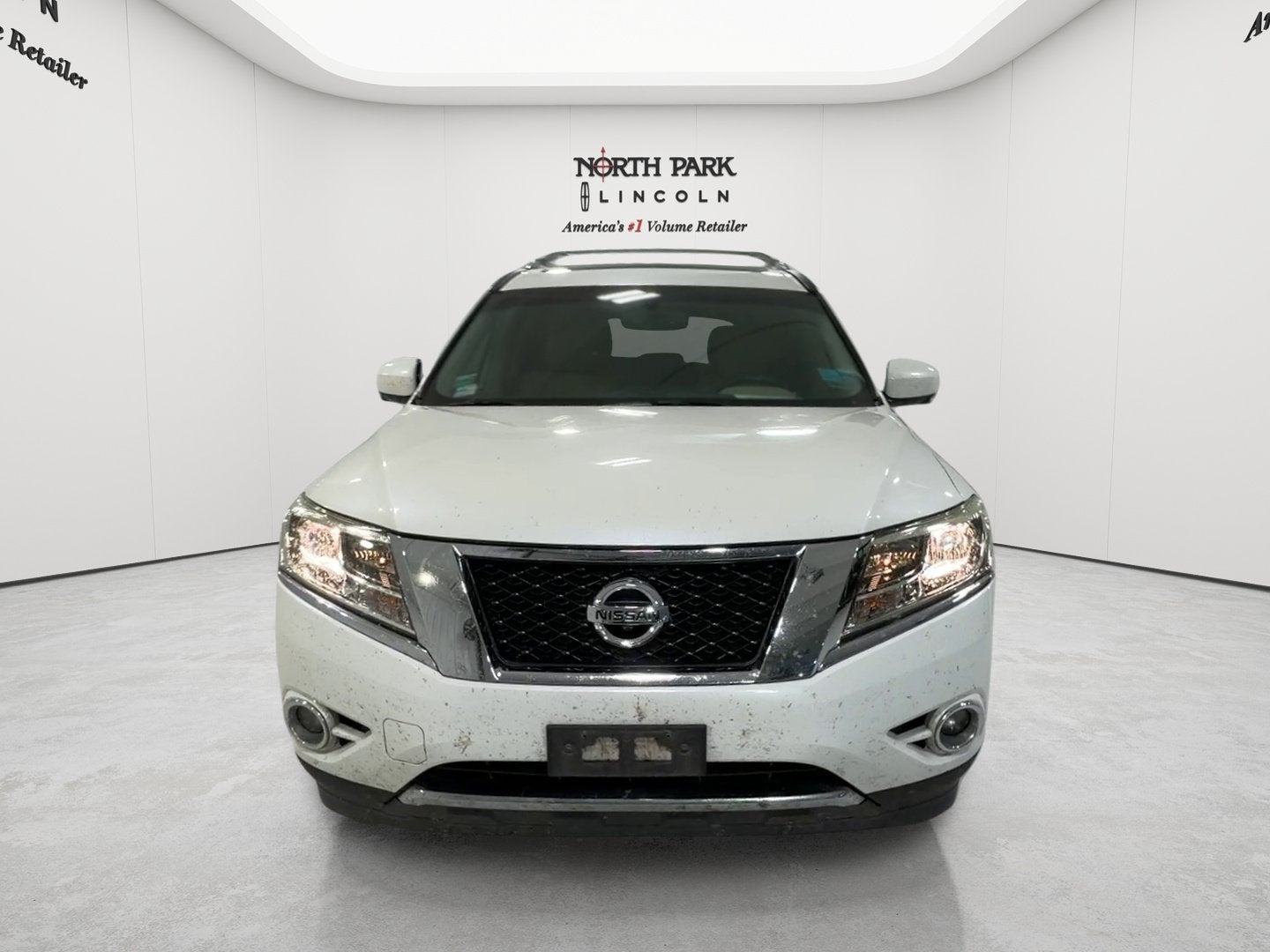 2016 Nissan Pathfinder Platinum