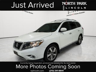 2016 Nissan Pathfinder Platinum