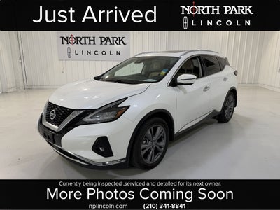 2020 Nissan Murano Platinum