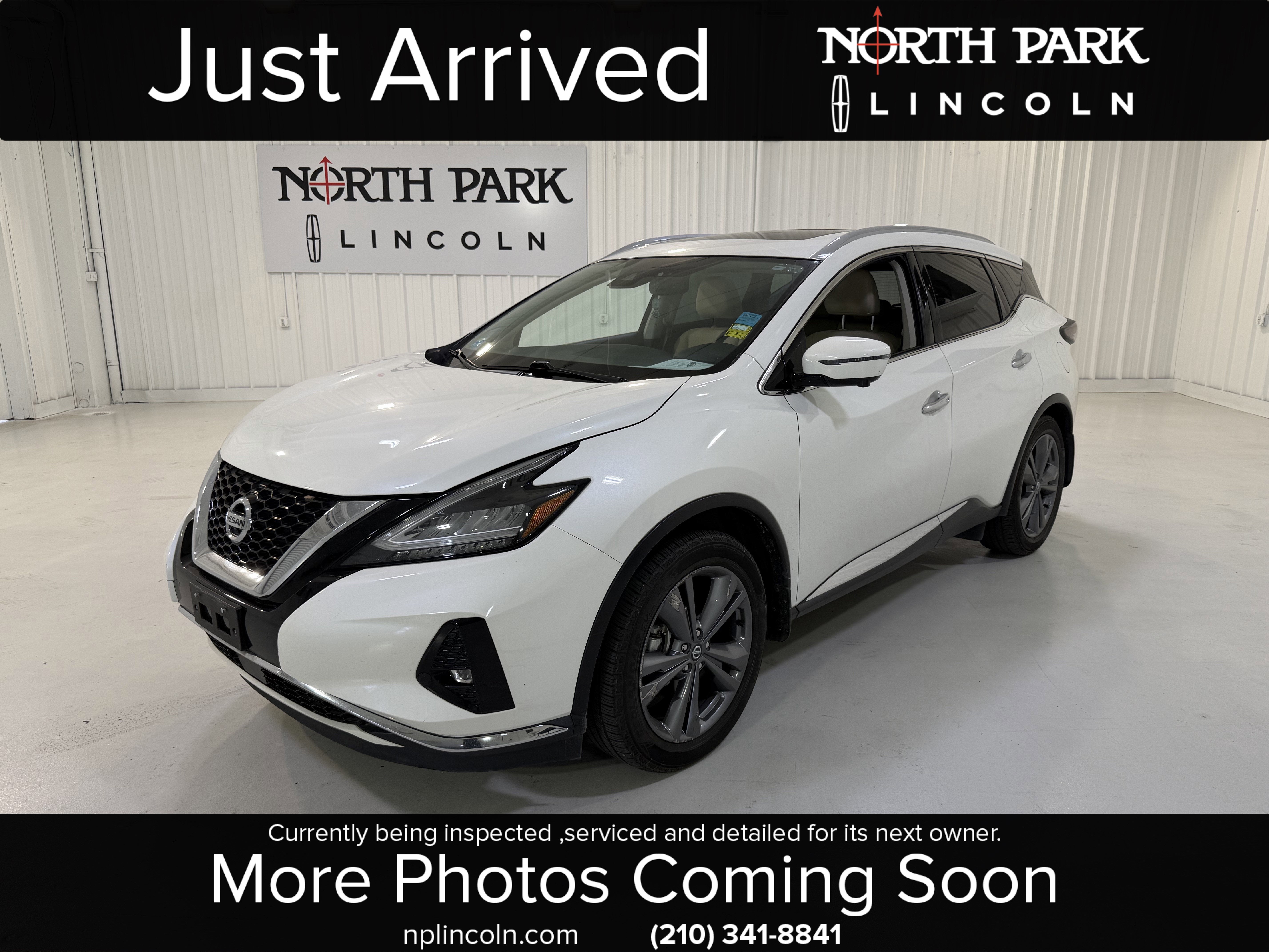 2020 Nissan Murano Platinum