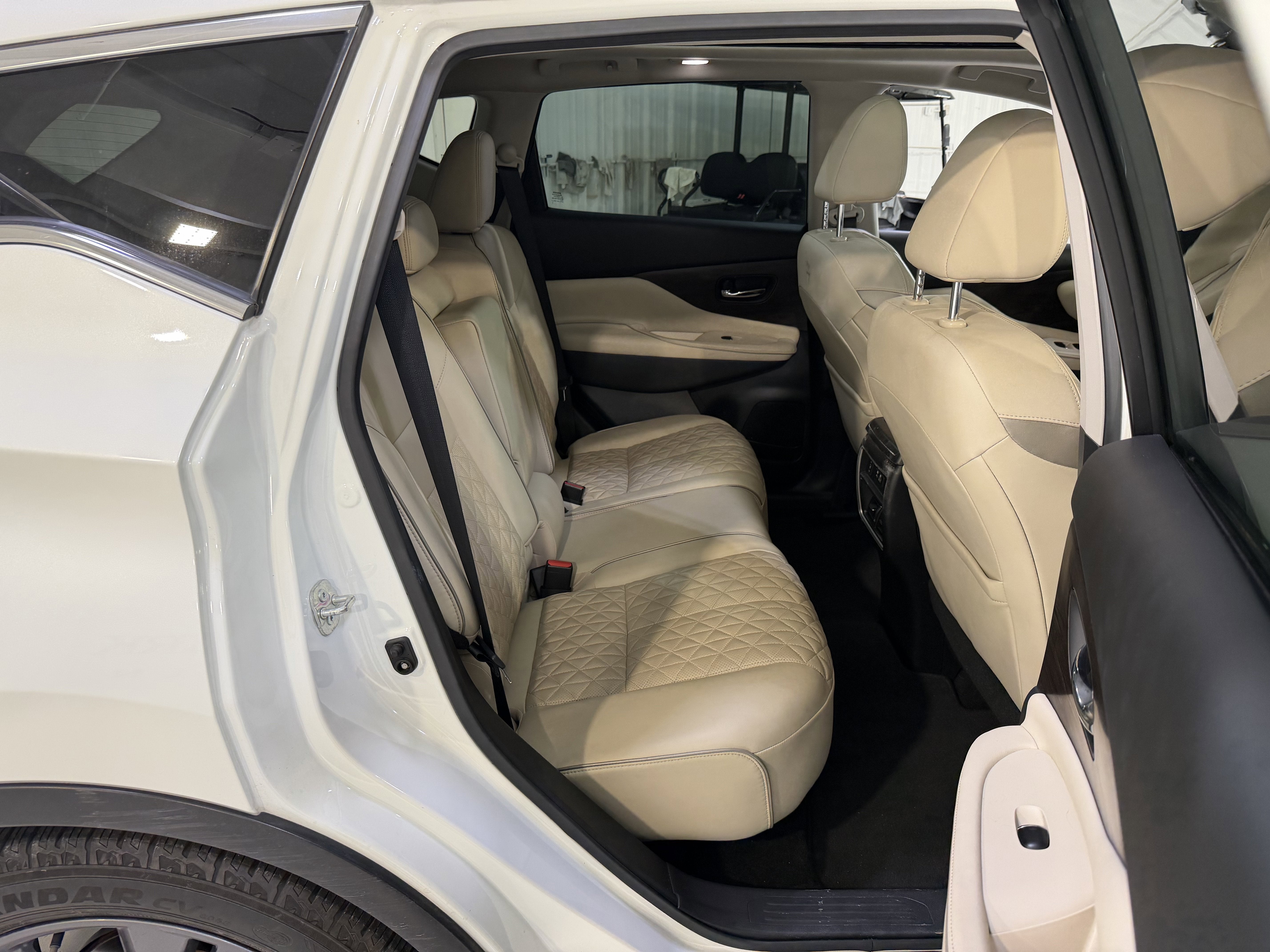 2020 Nissan Murano Platinum