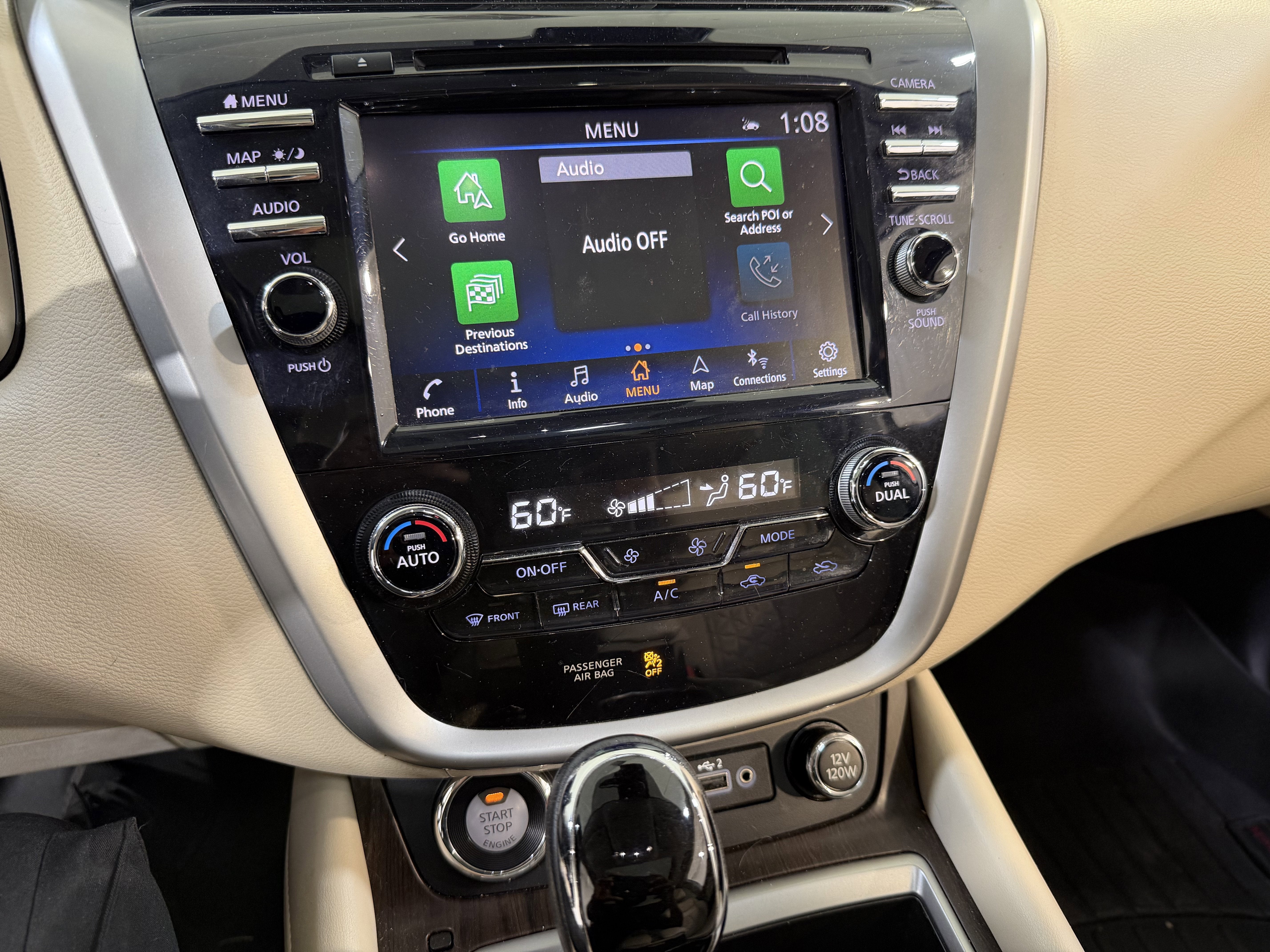 2020 Nissan Murano Platinum