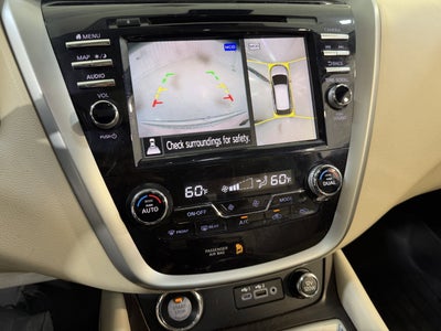 2020 Nissan Murano Platinum