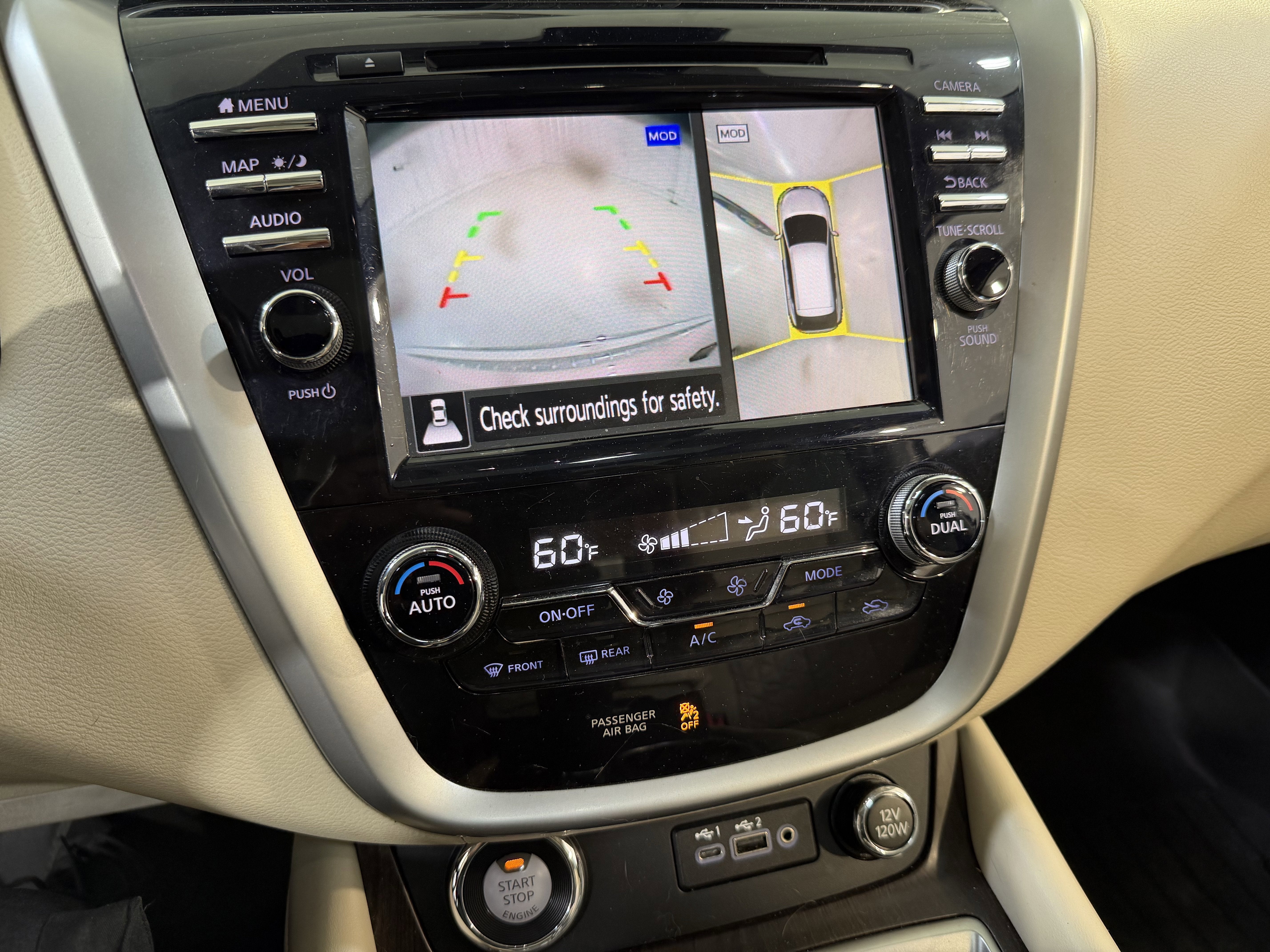 2020 Nissan Murano Platinum