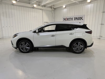 2020 Nissan Murano Platinum