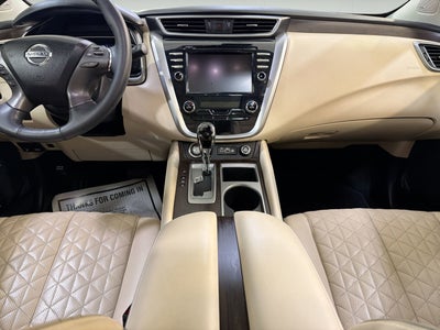 2020 Nissan Murano Platinum