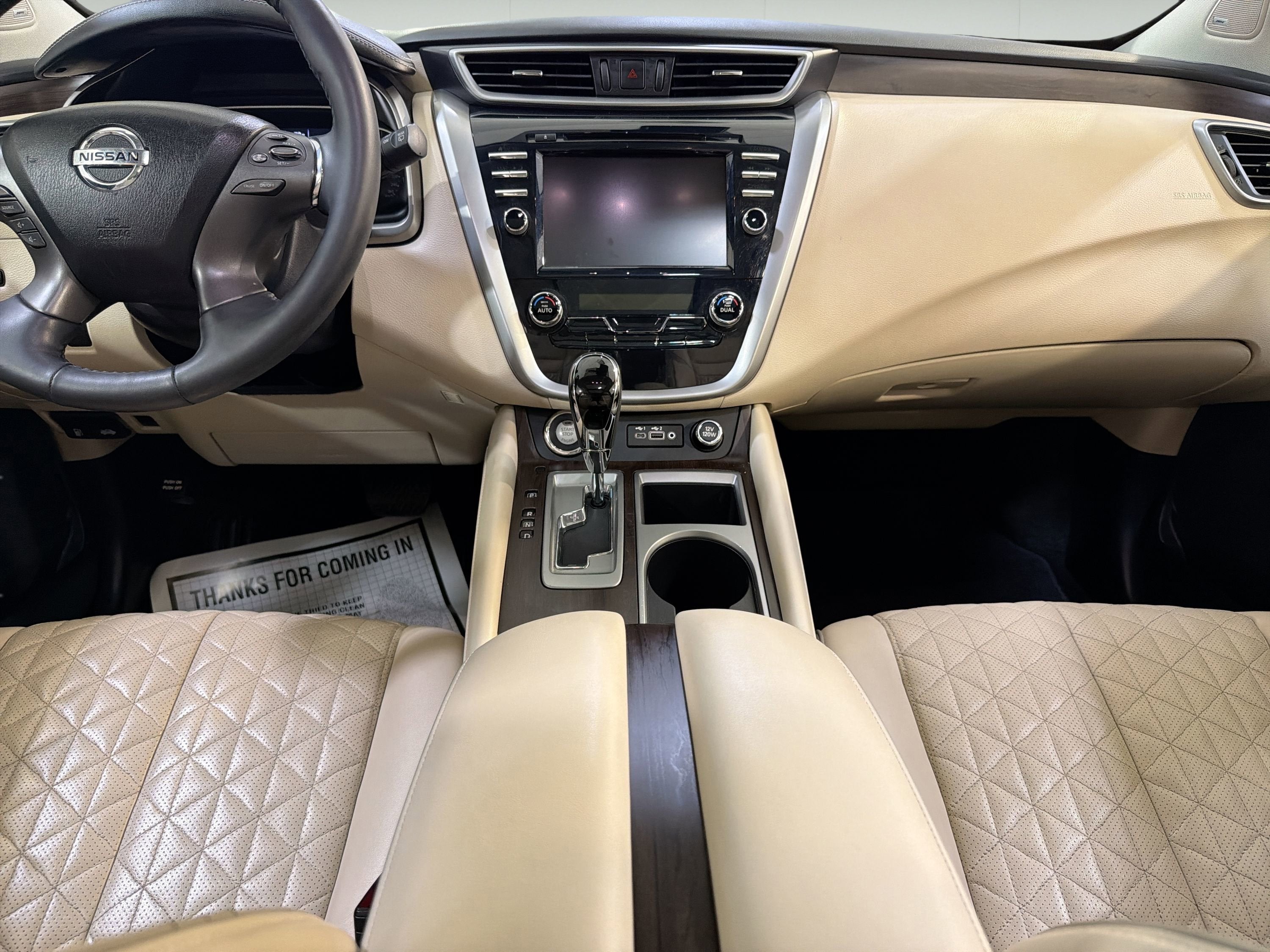 2020 Nissan Murano Platinum