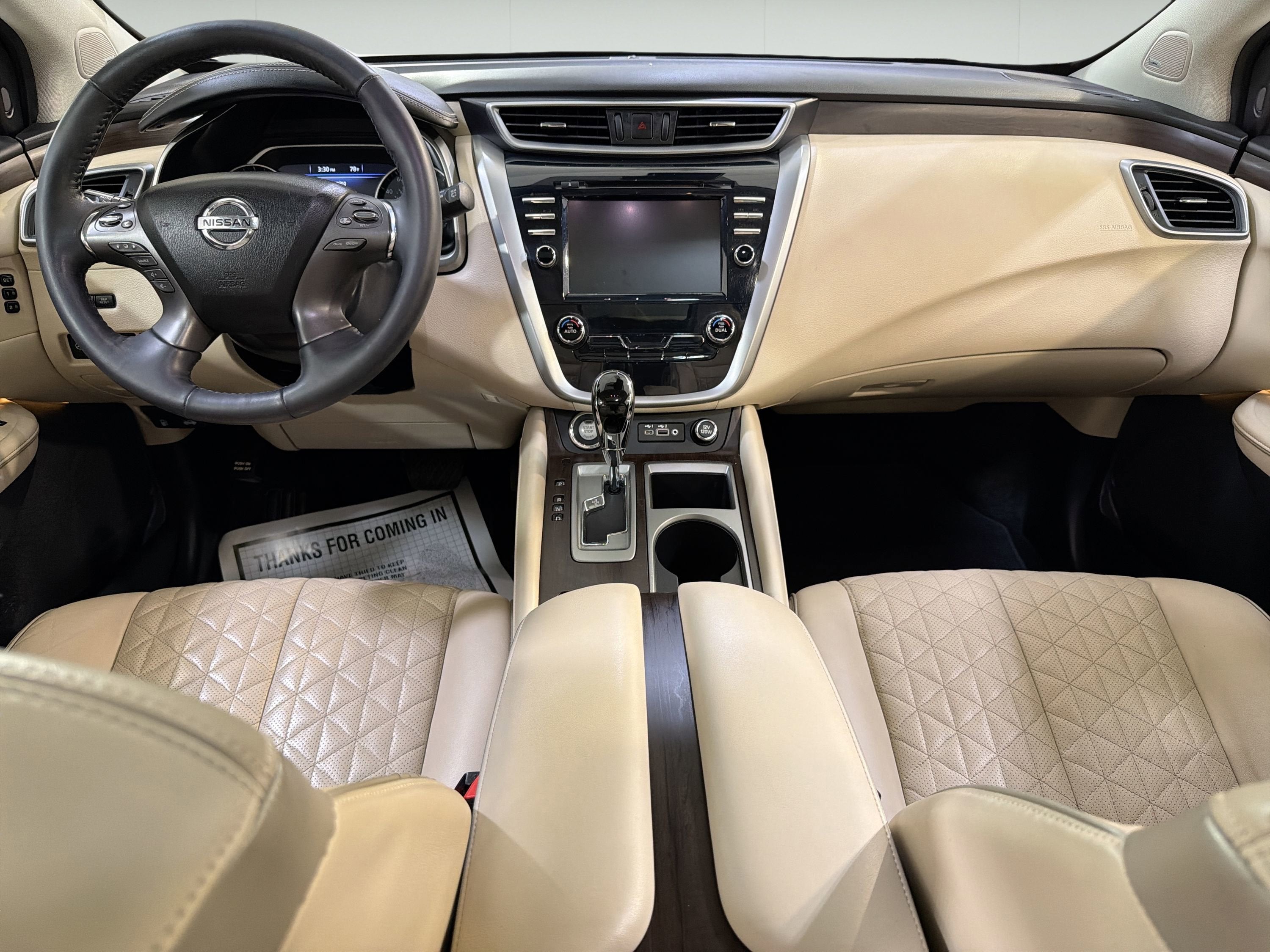 2020 Nissan Murano Platinum